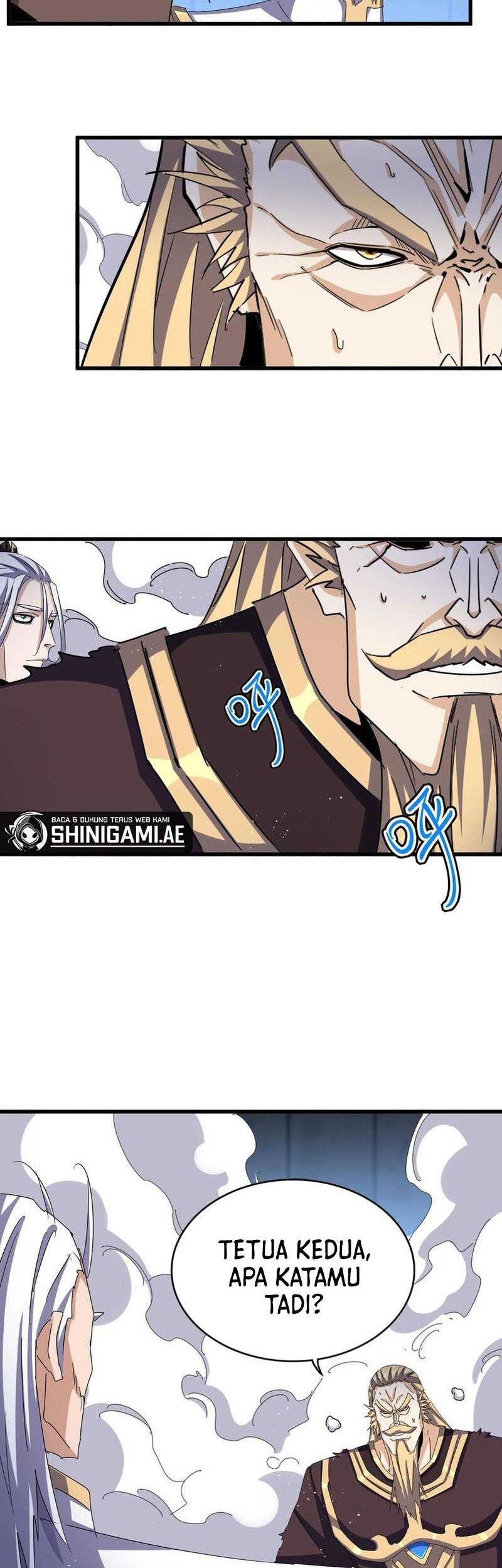 Magic Emperor Chapter 448 Gambar 3