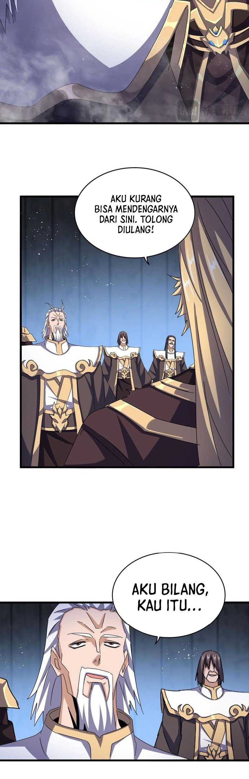 Magic Emperor Chapter 448 Gambar 4
