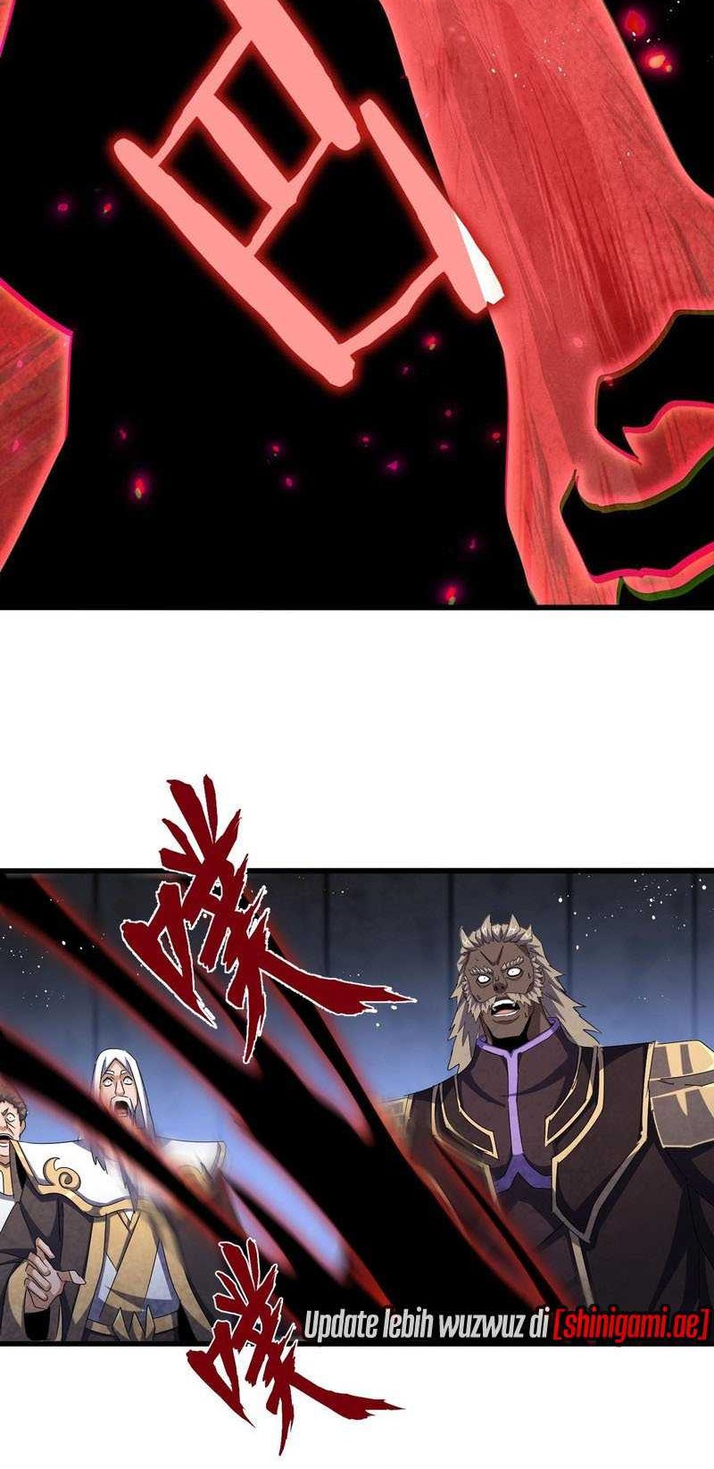 Magic Emperor Chapter 448 Gambar 9