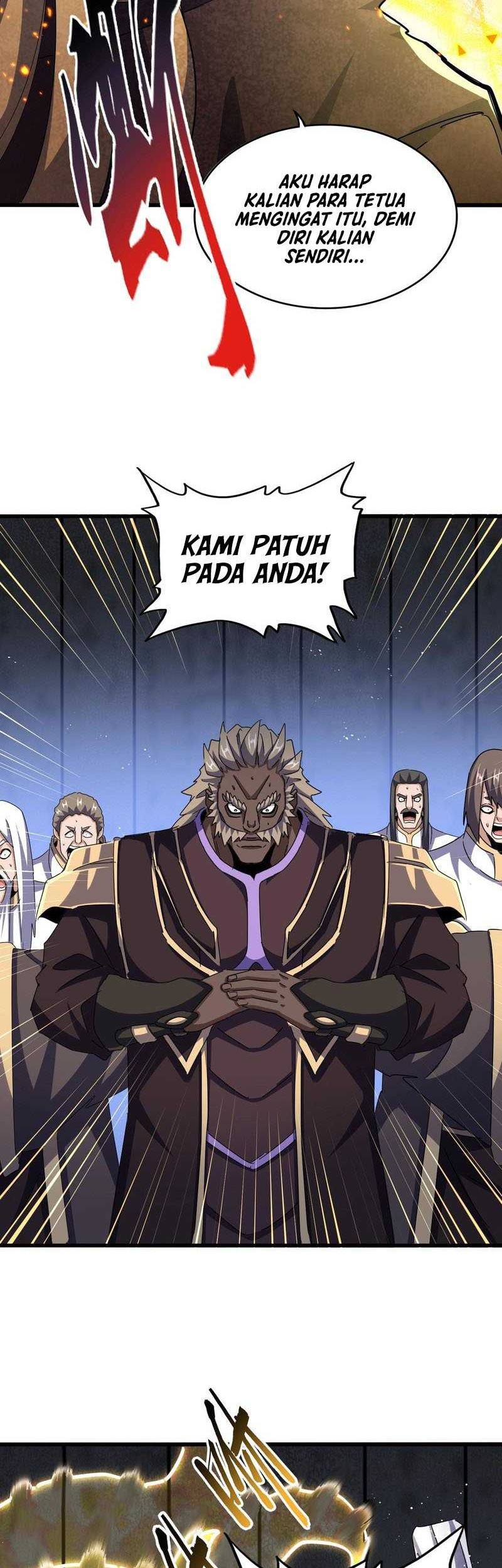 Magic Emperor Chapter 448 Gambar 11