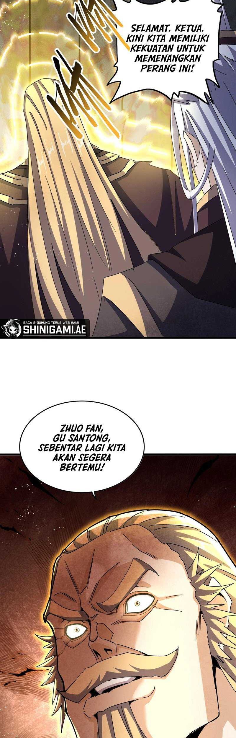 Magic Emperor Chapter 448 Gambar 12