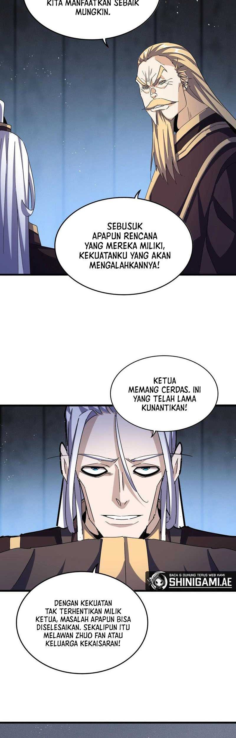 Magic Emperor Chapter 448 Gambar 15