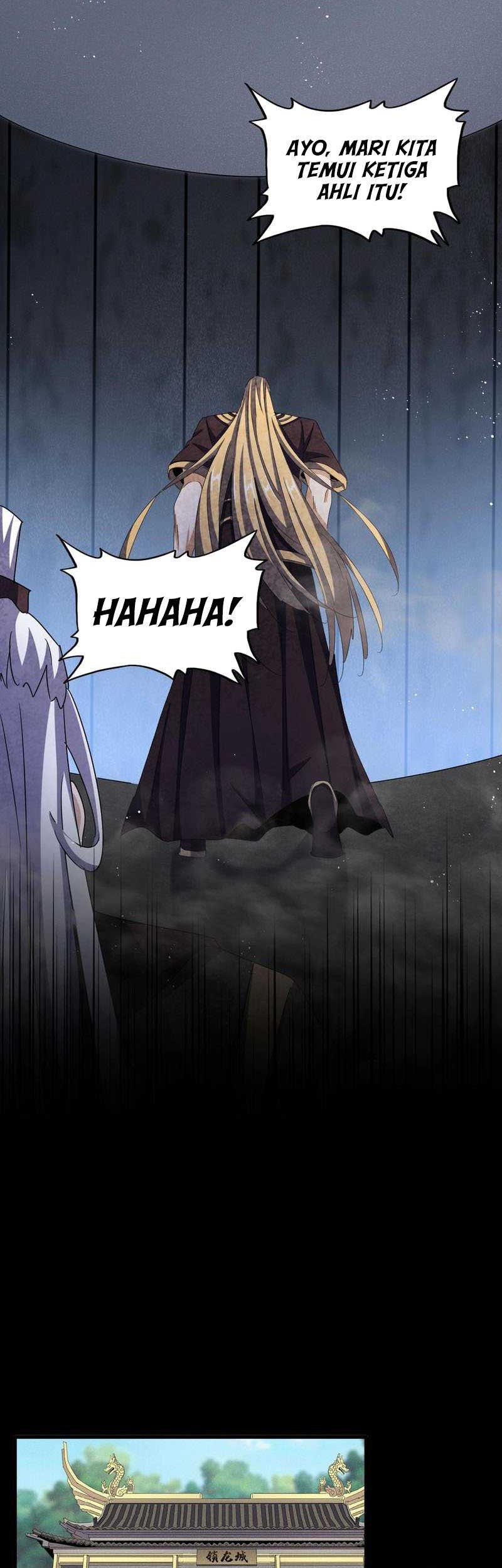 Magic Emperor Chapter 448 Gambar 16