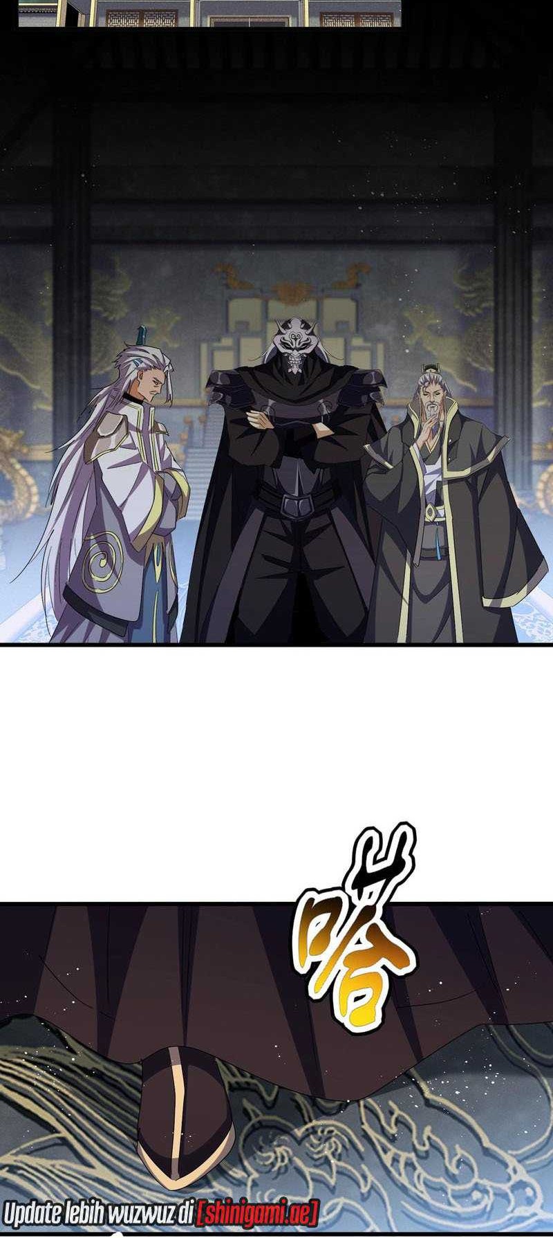 Magic Emperor Chapter 448 Gambar 17