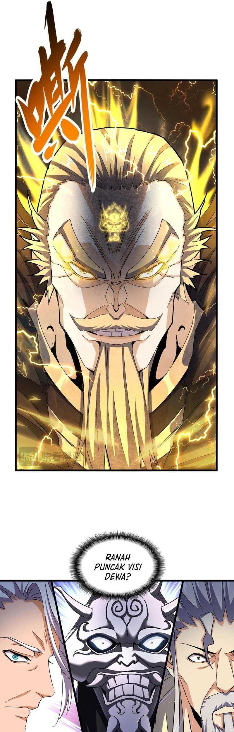 Magic Emperor Chapter 448 Gambar 18