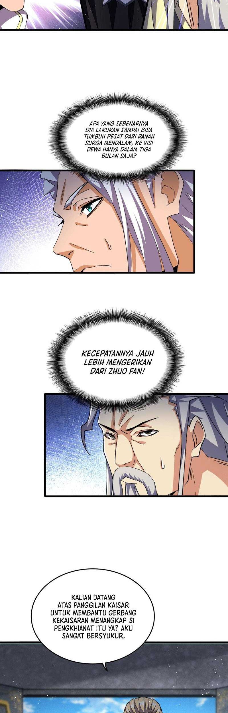 Magic Emperor Chapter 448 Gambar 19