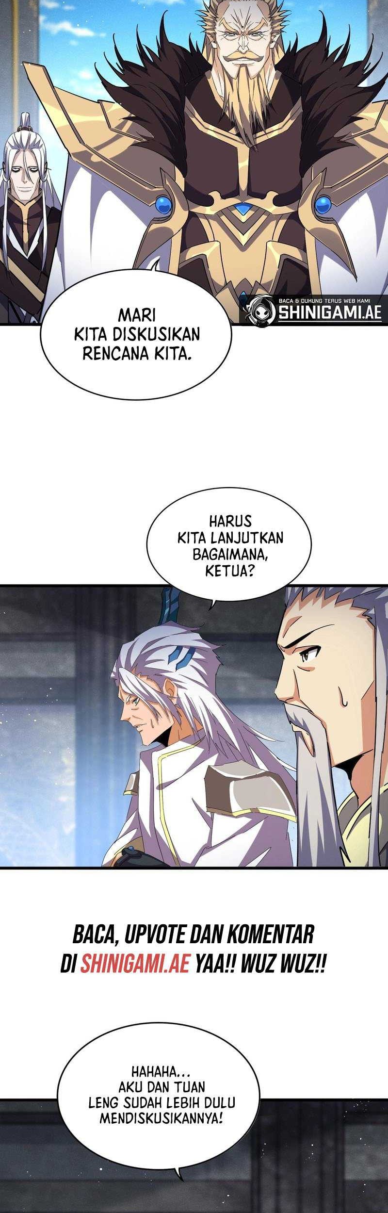 Magic Emperor Chapter 448 Gambar 20