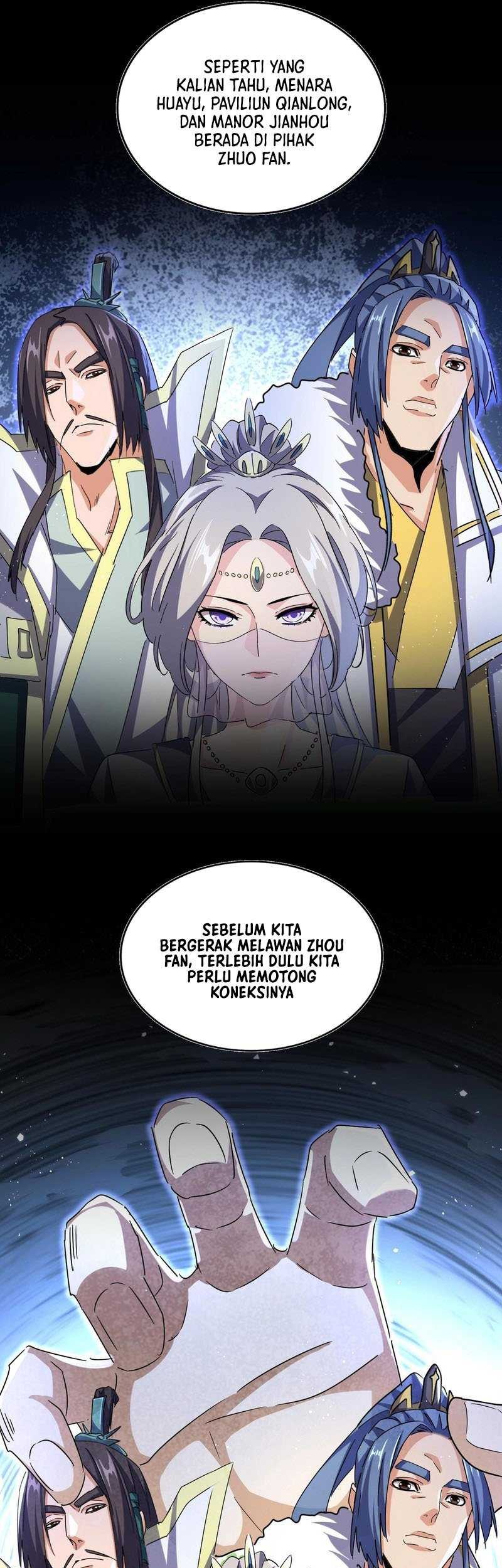 Magic Emperor Chapter 448 Gambar 22