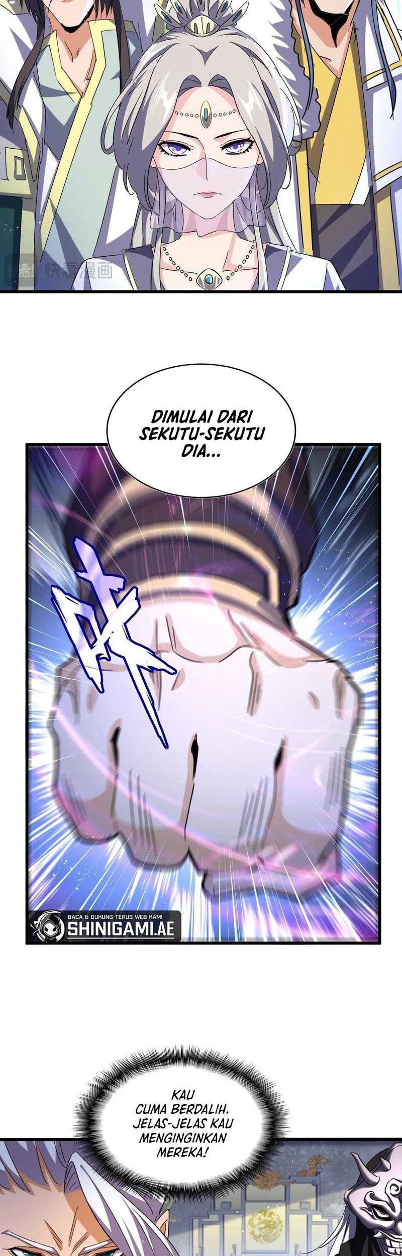 Magic Emperor Chapter 448 Gambar 23