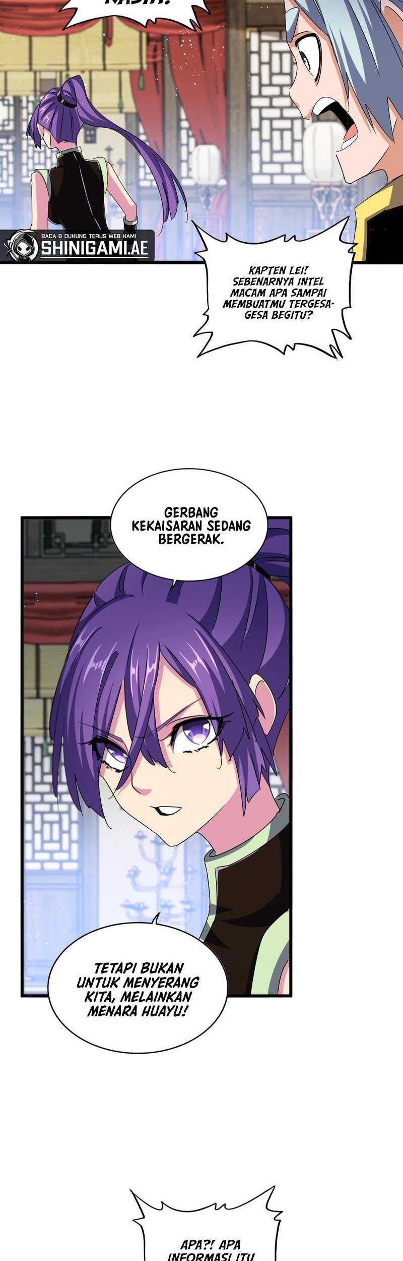 Magic Emperor Chapter 448 Gambar 31