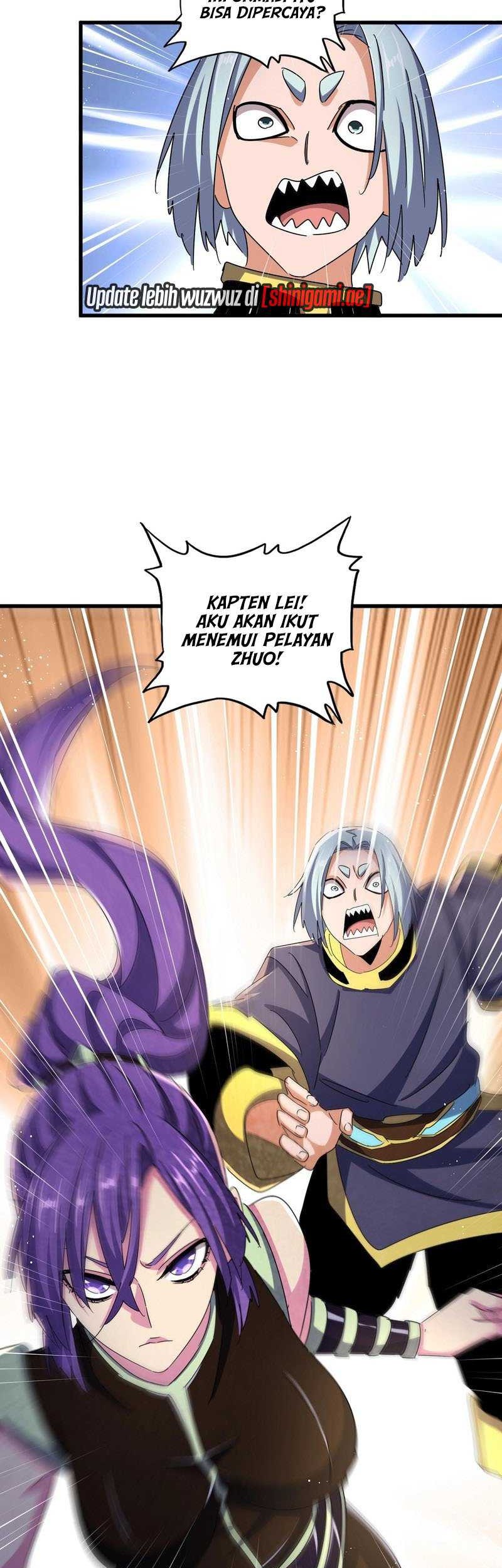 Magic Emperor Chapter 448 Gambar 32