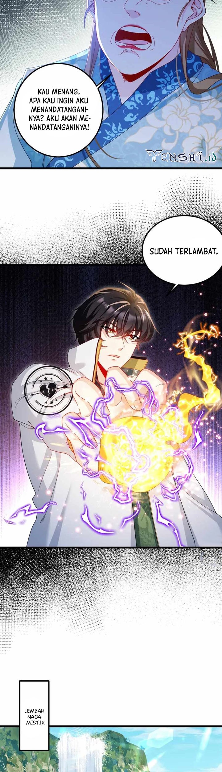 Xianzun Luowuji Chapter 235 Gambar 12