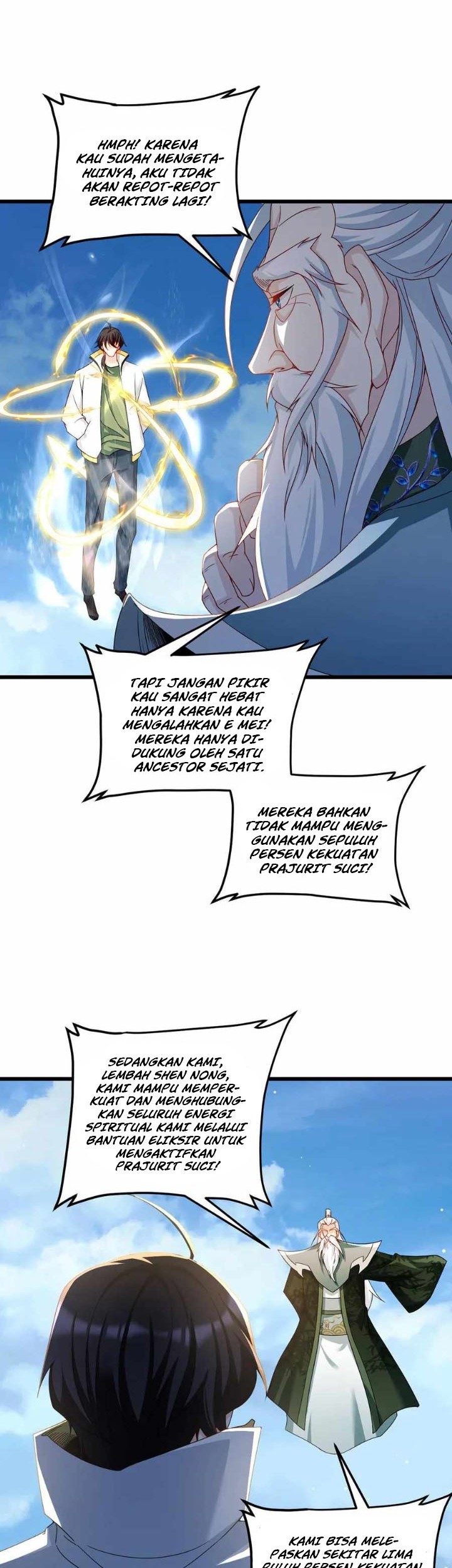 Xianzun Luowuji Chapter 235 Gambar 19