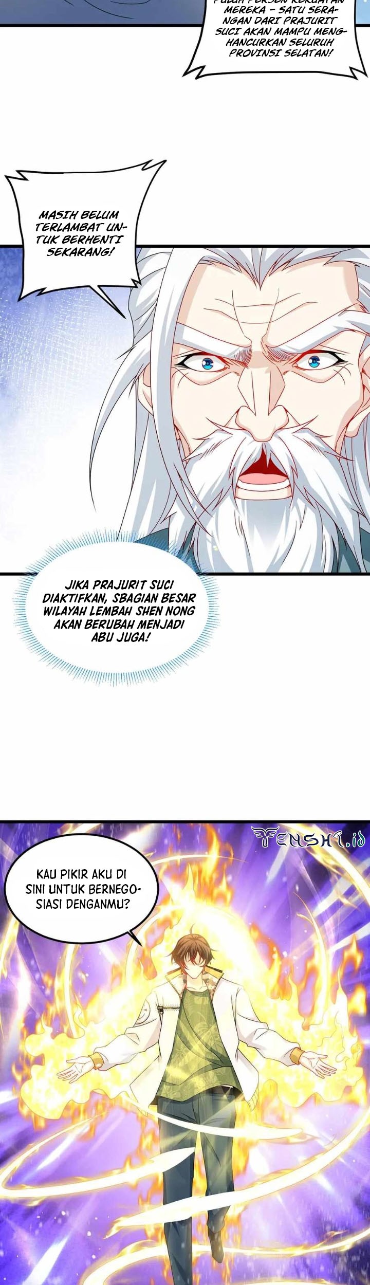 Xianzun Luowuji Chapter 235 Gambar 20