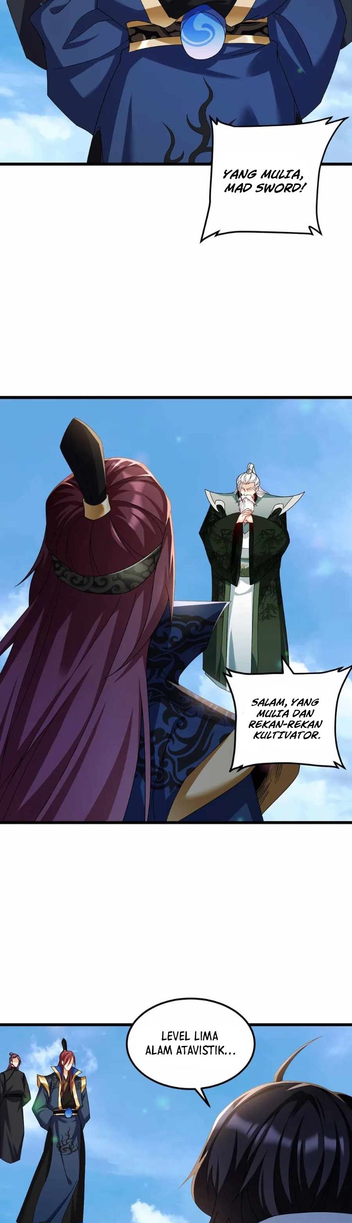 Xianzun Luowuji Chapter 235 Gambar 24