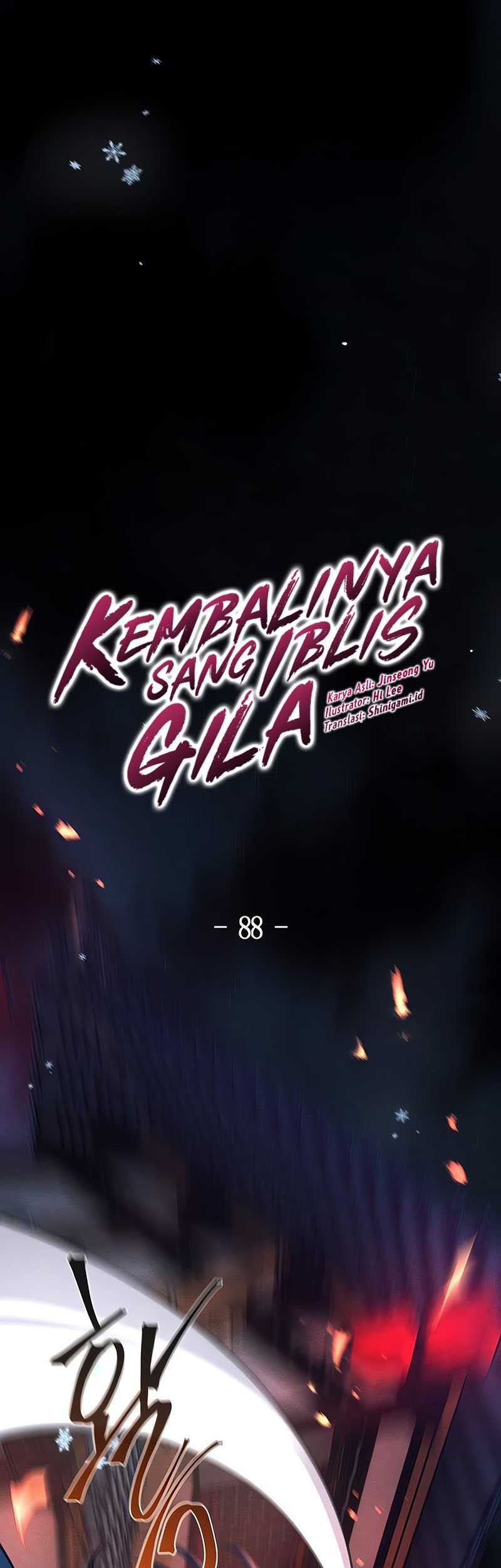 Manhwa Return of the Mad Demon Chapter 88 gambar nomor 2