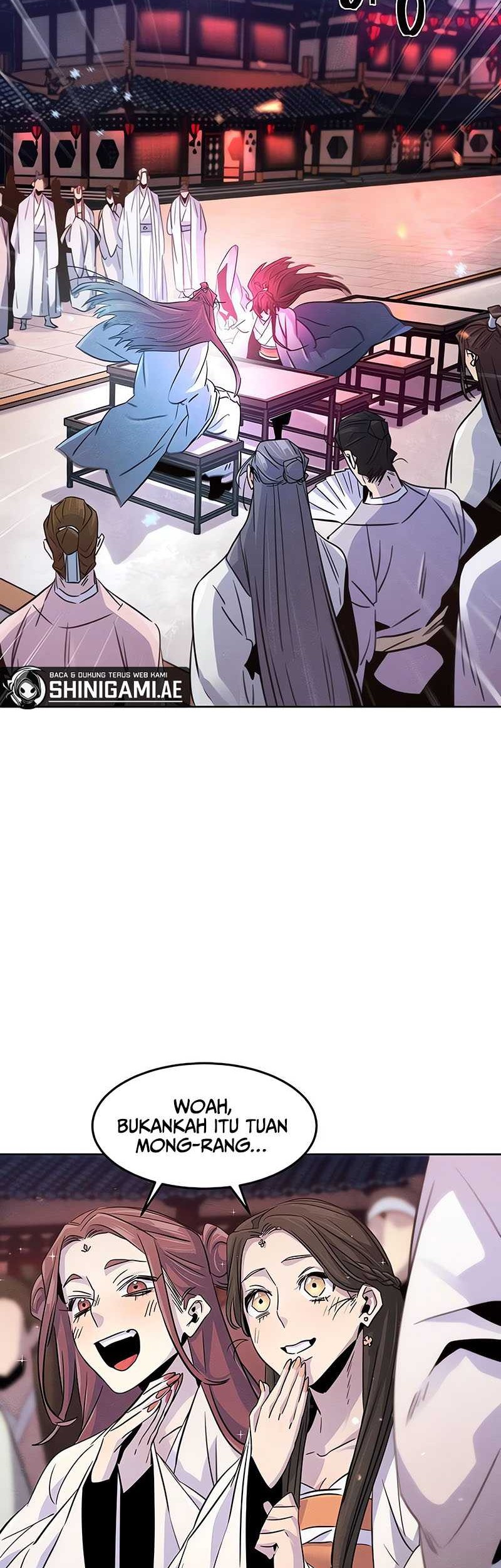 Return of the Mad Demon Chapter 88 Gambar 7