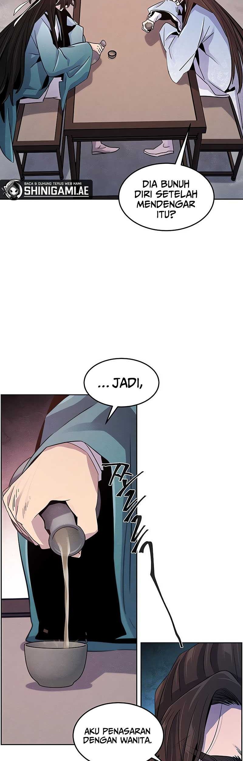 Return of the Mad Demon Chapter 88 Gambar 31