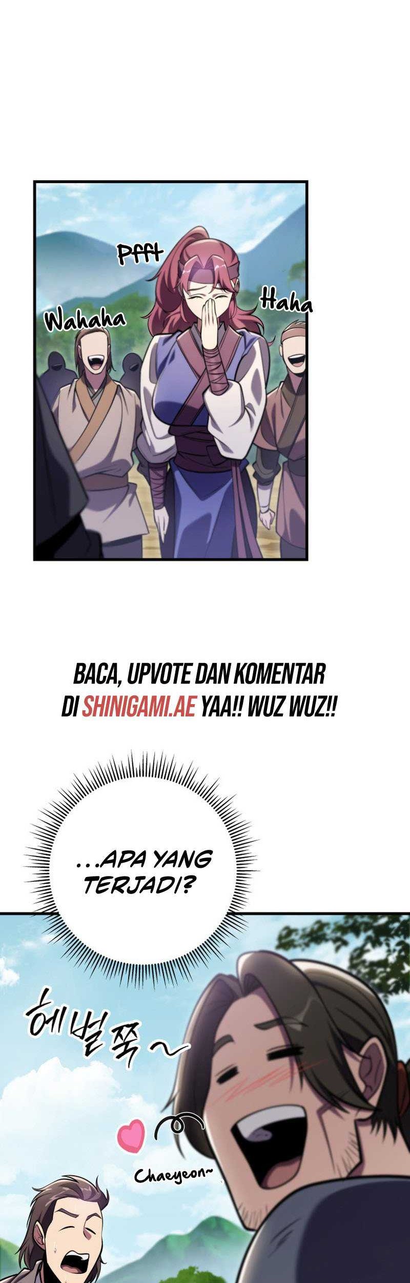 Heavenly Inquisition Sword Chapter 67 Gambar 19