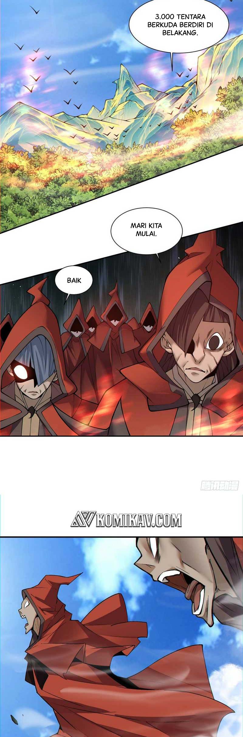 My Disciples Are All Big Villains Chapter 130 Gambar 17