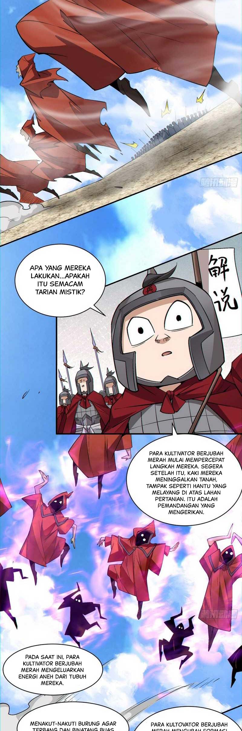 My Disciples Are All Big Villains Chapter 130 Gambar 18