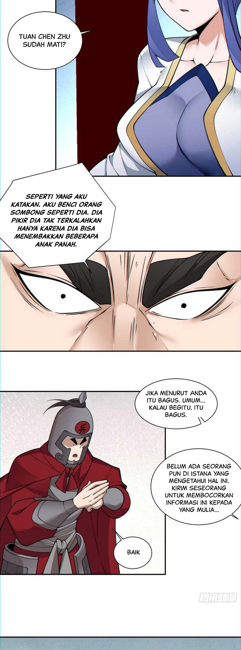 My Disciples Are All Big Villains Chapter 130 Gambar 11