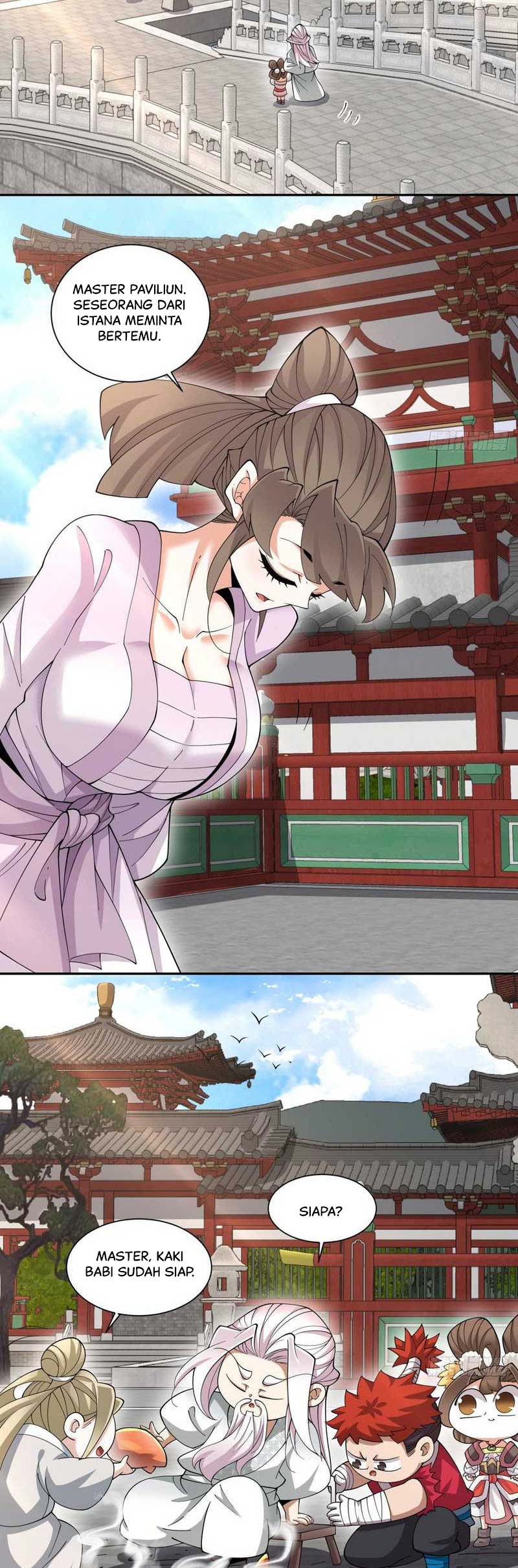 My Disciples Are All Big Villains Chapter 130 Gambar 24