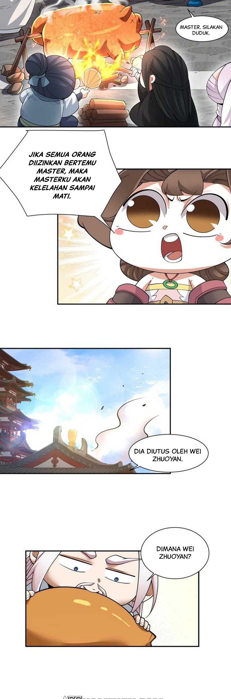 My Disciples Are All Big Villains Chapter 130 Gambar 25