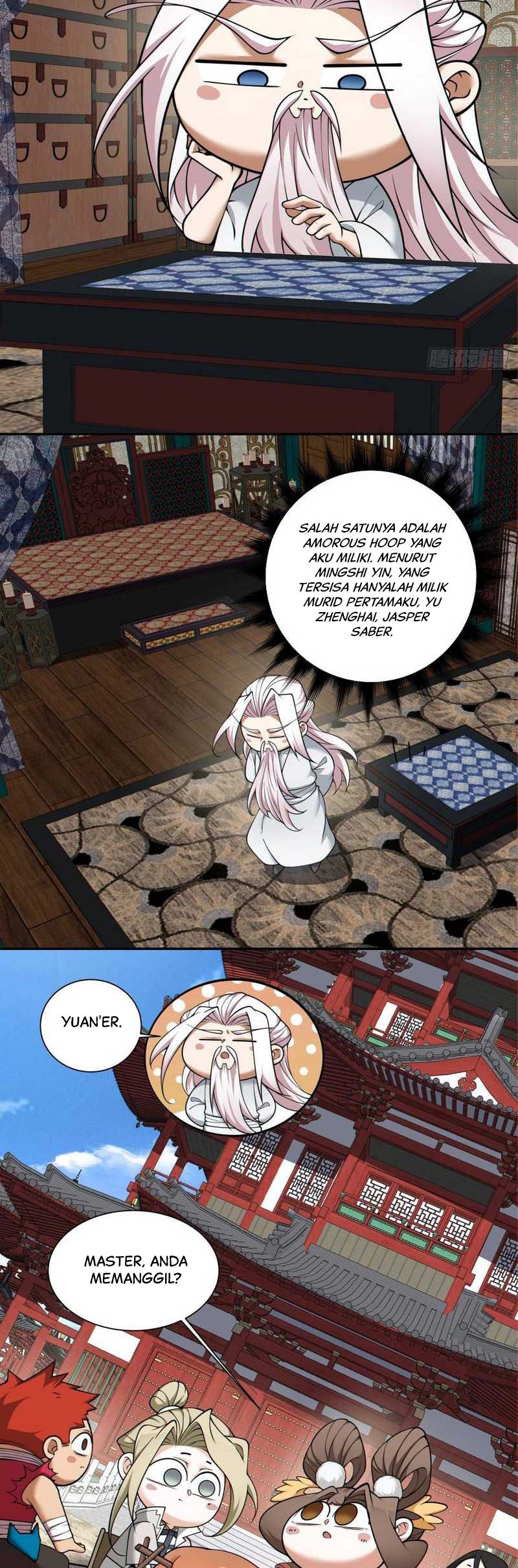 My Disciples Are All Big Villains Chapter 130 Gambar 22