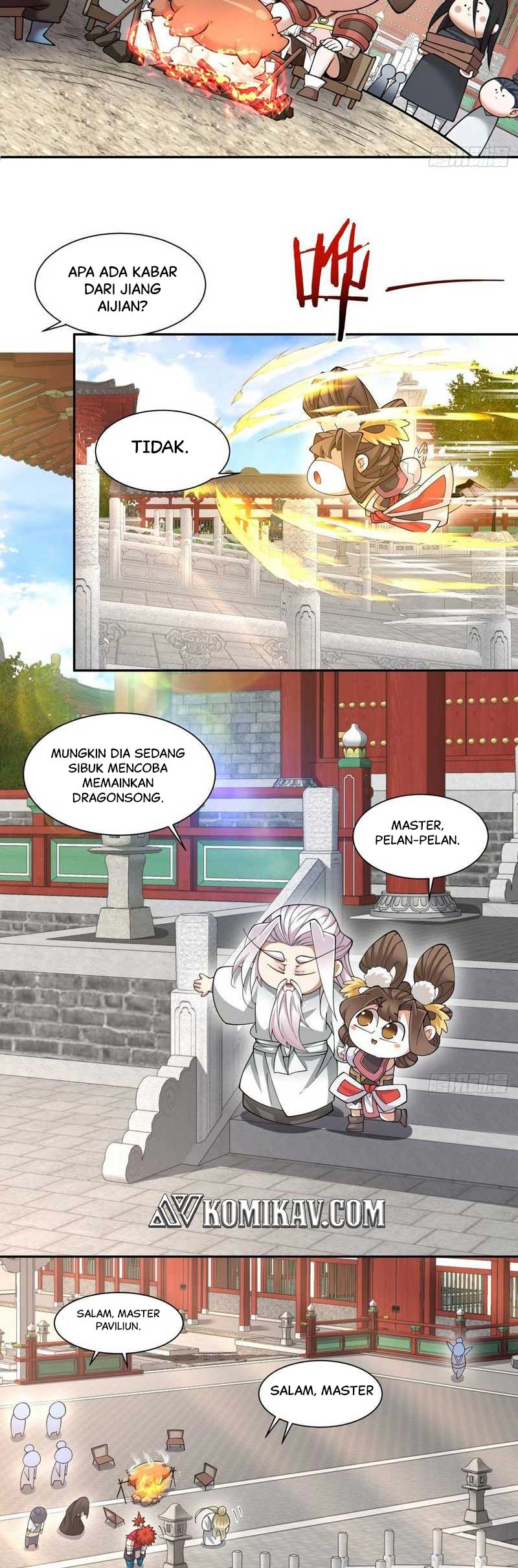 My Disciples Are All Big Villains Chapter 130 Gambar 23