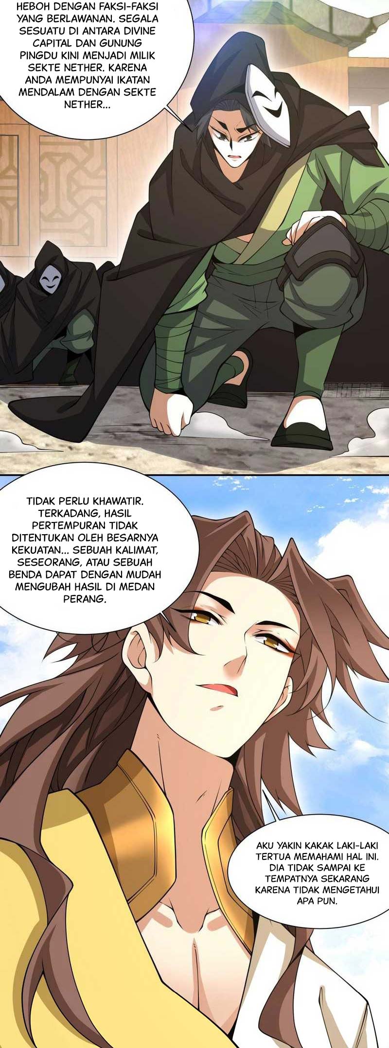 My Disciples Are All Big Villains Chapter 130 Gambar 4