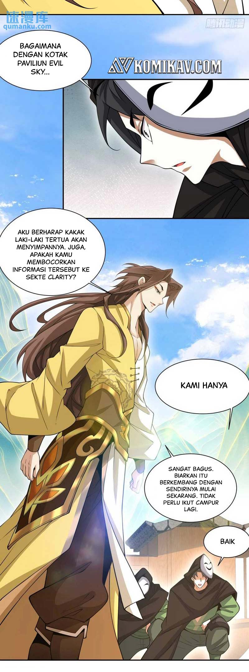 My Disciples Are All Big Villains Chapter 130 Gambar 5