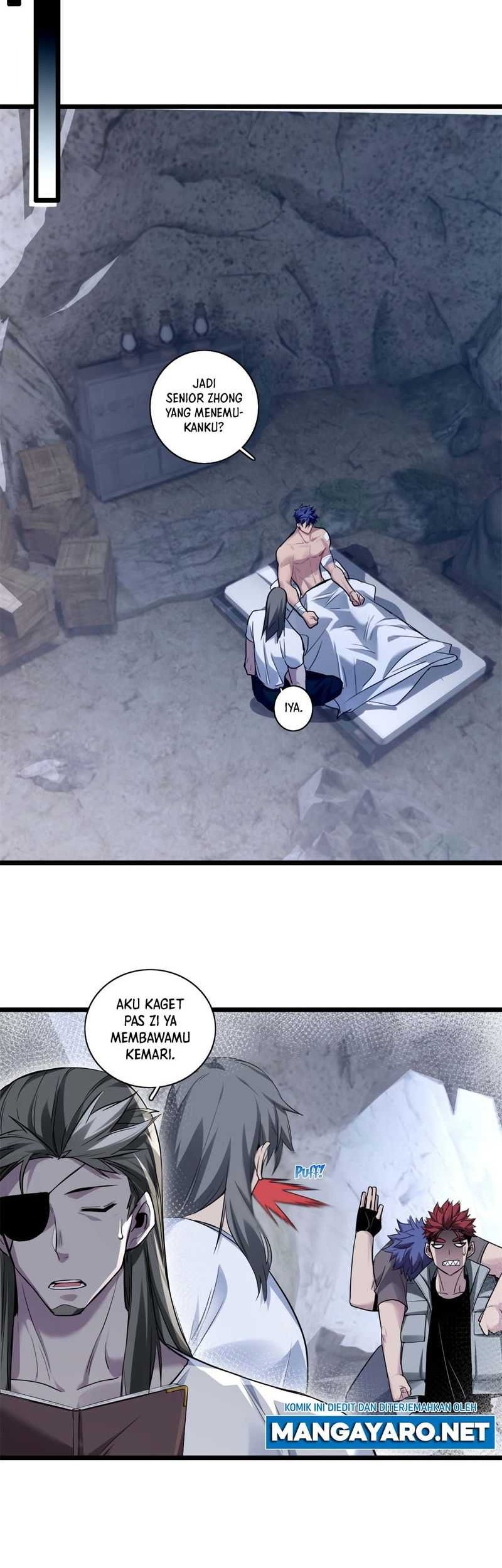 Manhua Let Me Game In Peace Chapter 112 gambar nomor 2
