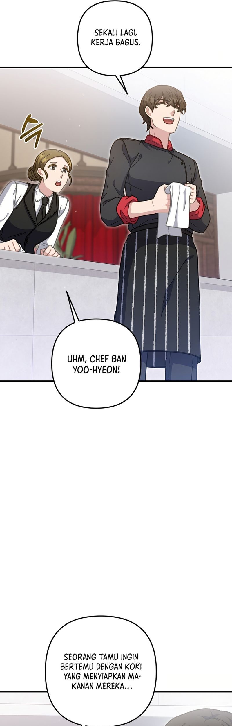 100 Years Old Top Chef Chapter 27 Gambar 50