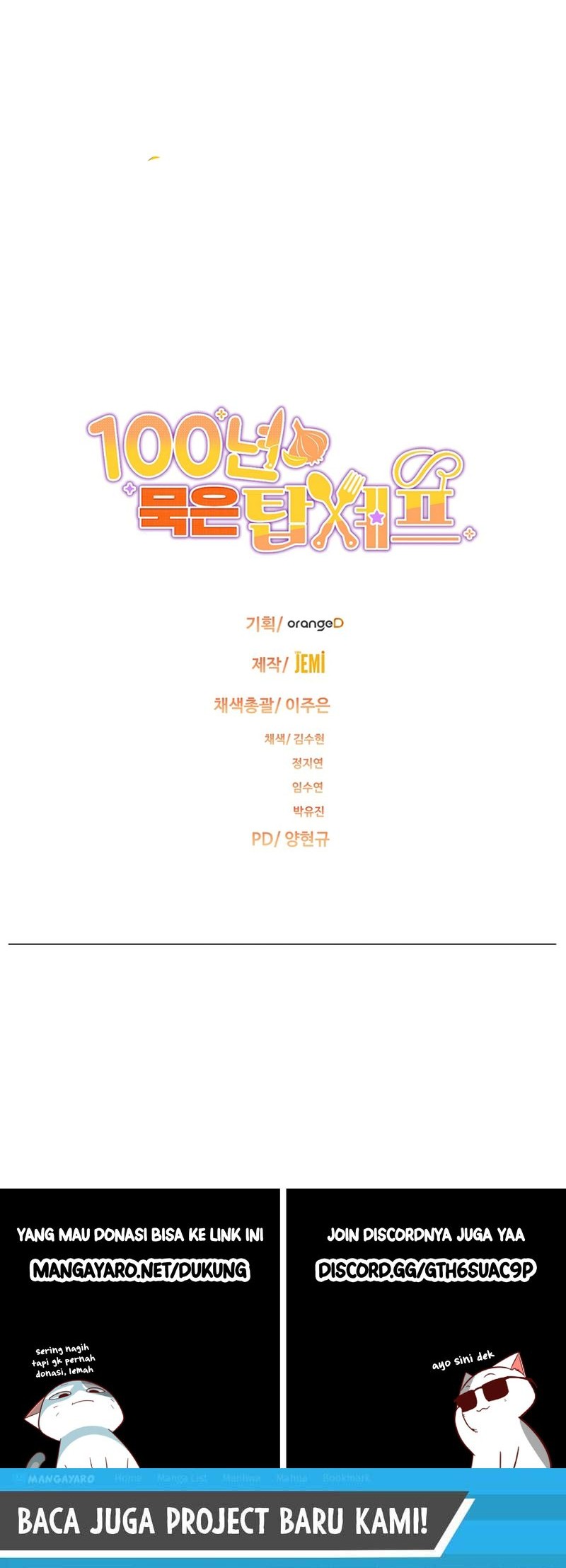 100 Years Old Top Chef Chapter 27 Gambar 57