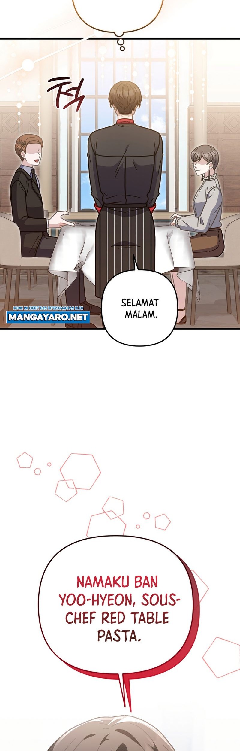 100 Years Old Top Chef Chapter 27 Gambar 55