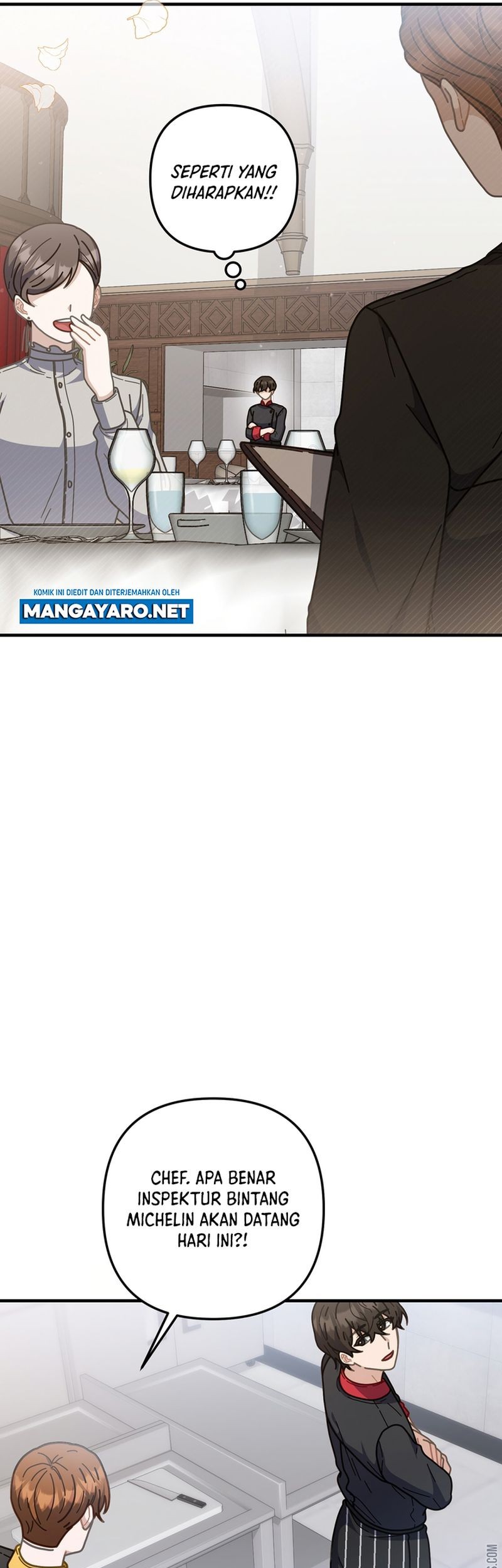 100 Years Old Top Chef Chapter 27 Gambar 38