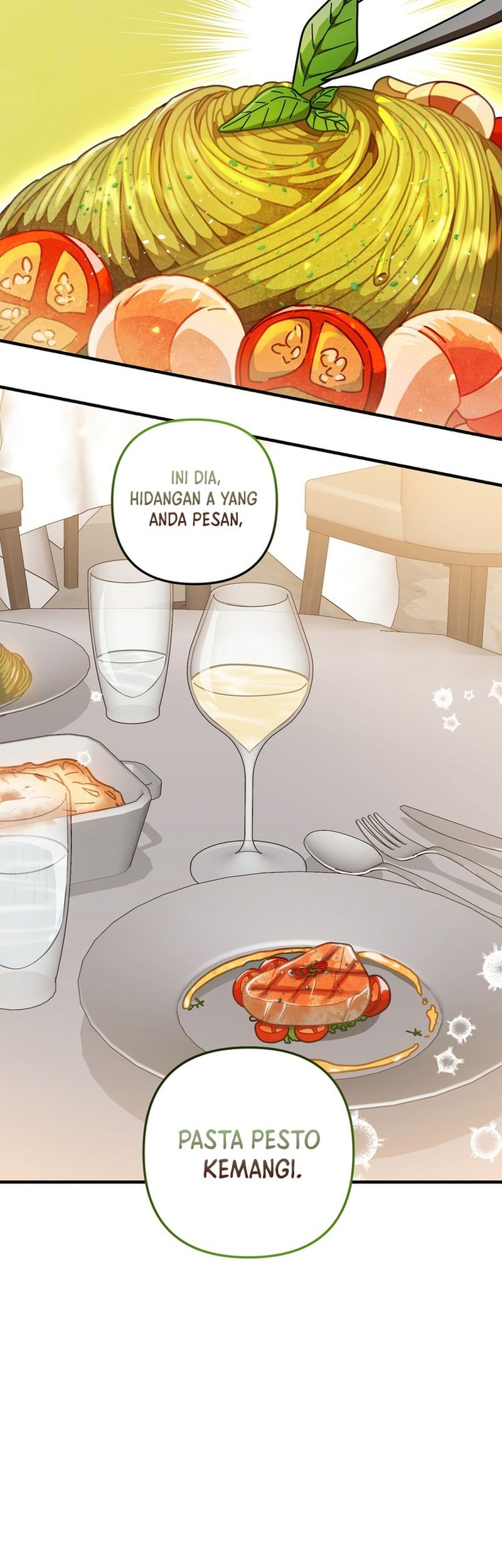 100 Years Old Top Chef Chapter 27 Gambar 45