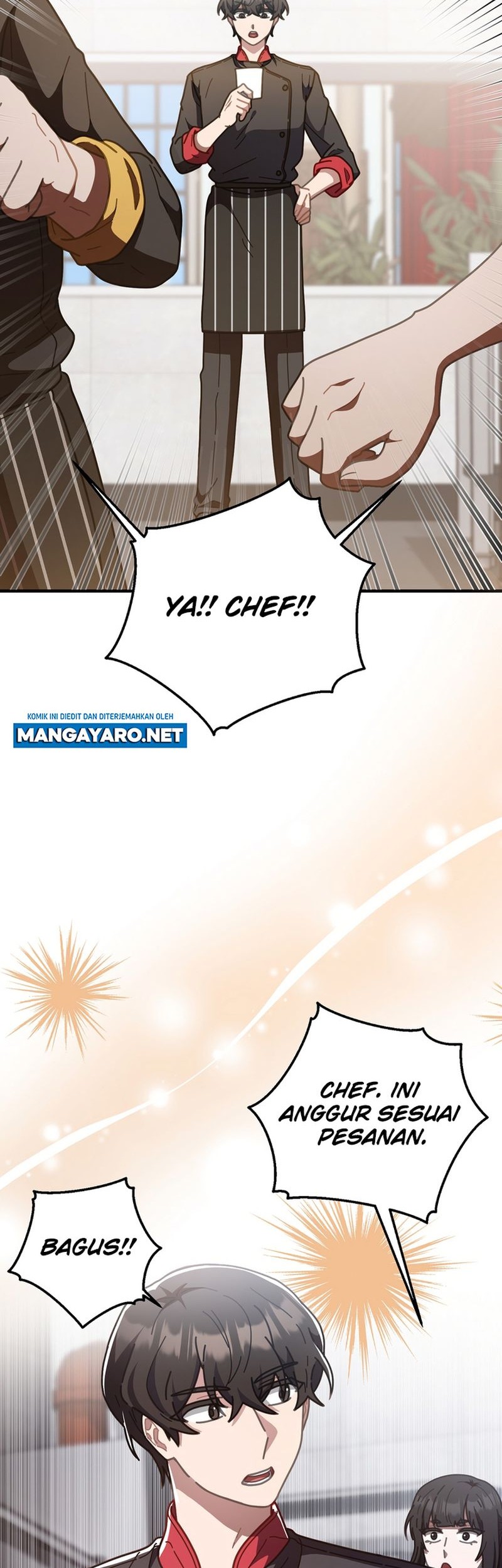 100 Years Old Top Chef Chapter 27 Gambar 43