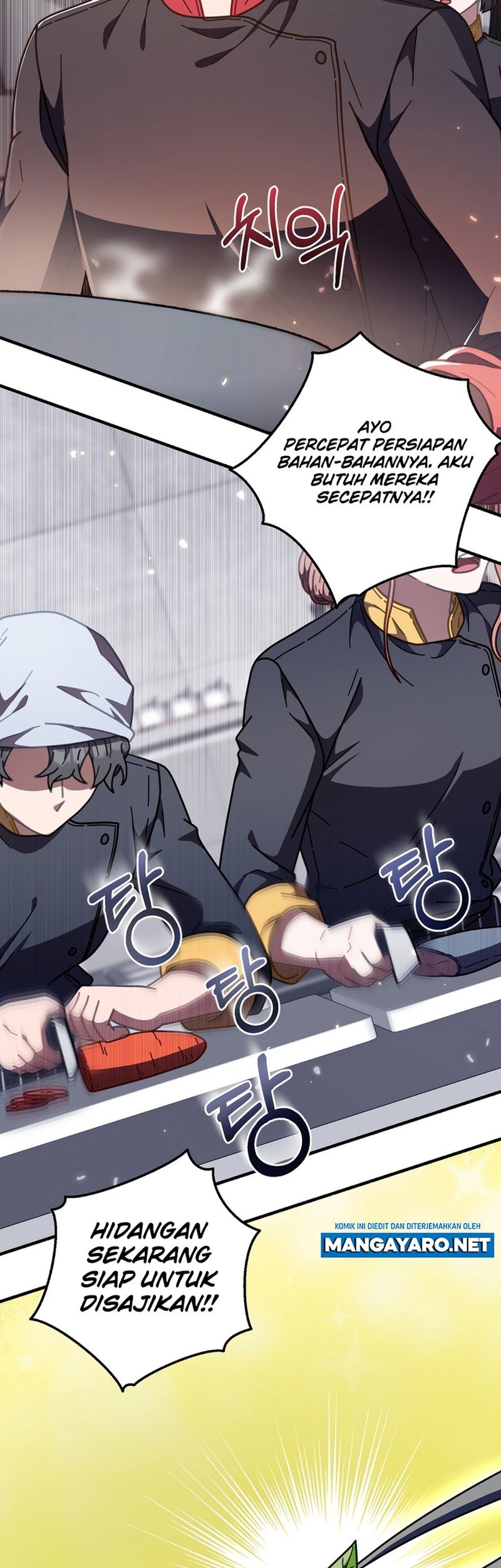 100 Years Old Top Chef Chapter 27 Gambar 44