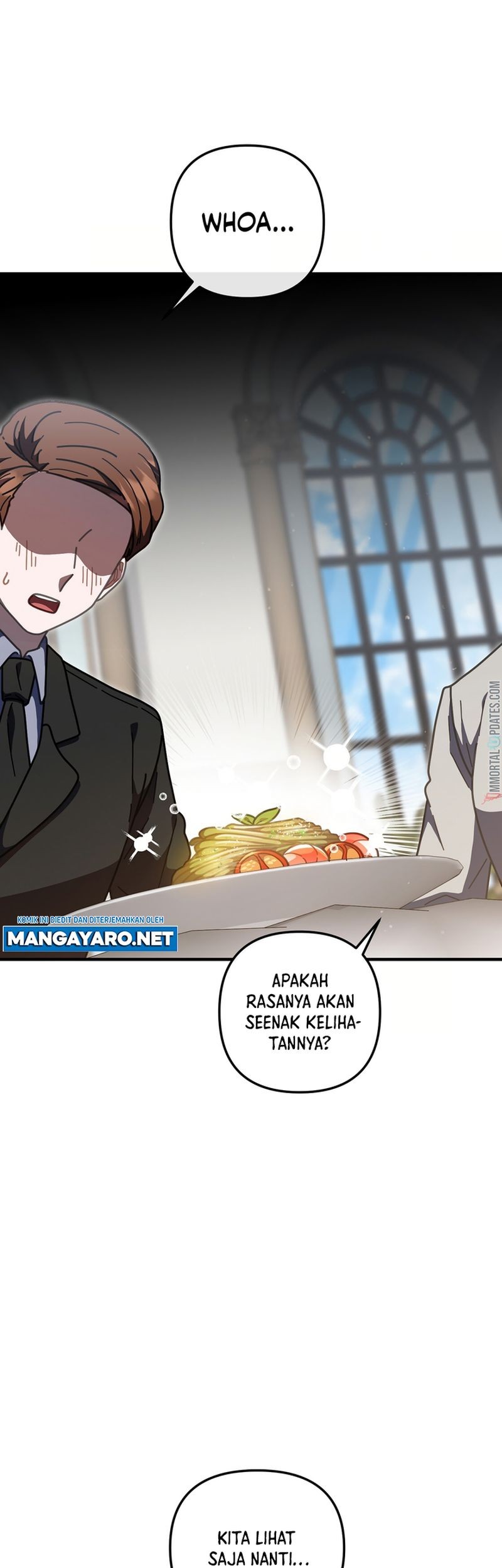 100 Years Old Top Chef Chapter 27 Gambar 46