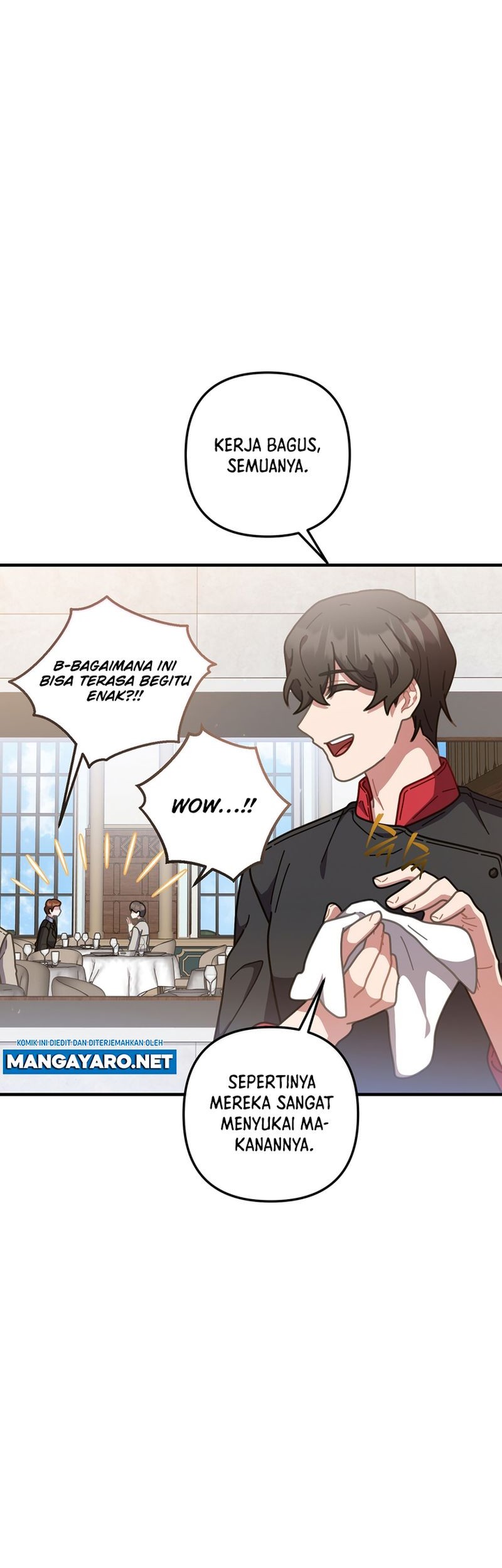 100 Years Old Top Chef Chapter 27 Gambar 48