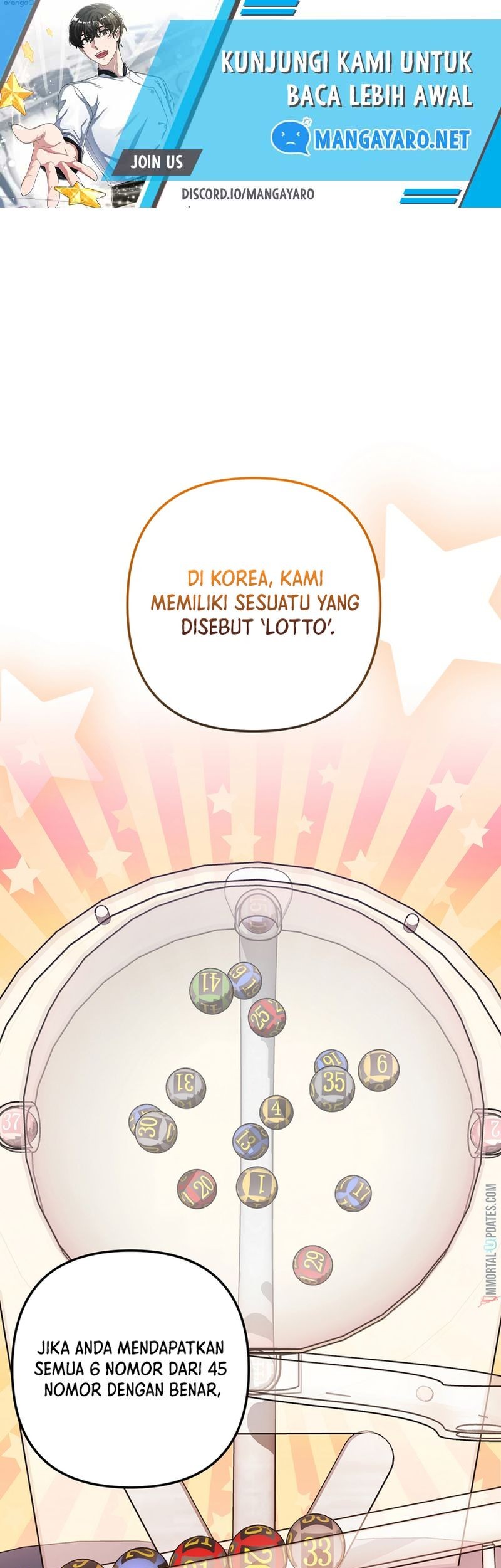 Manhwa 100 Years Old Top Chef Chapter 27 gambar nomor 2