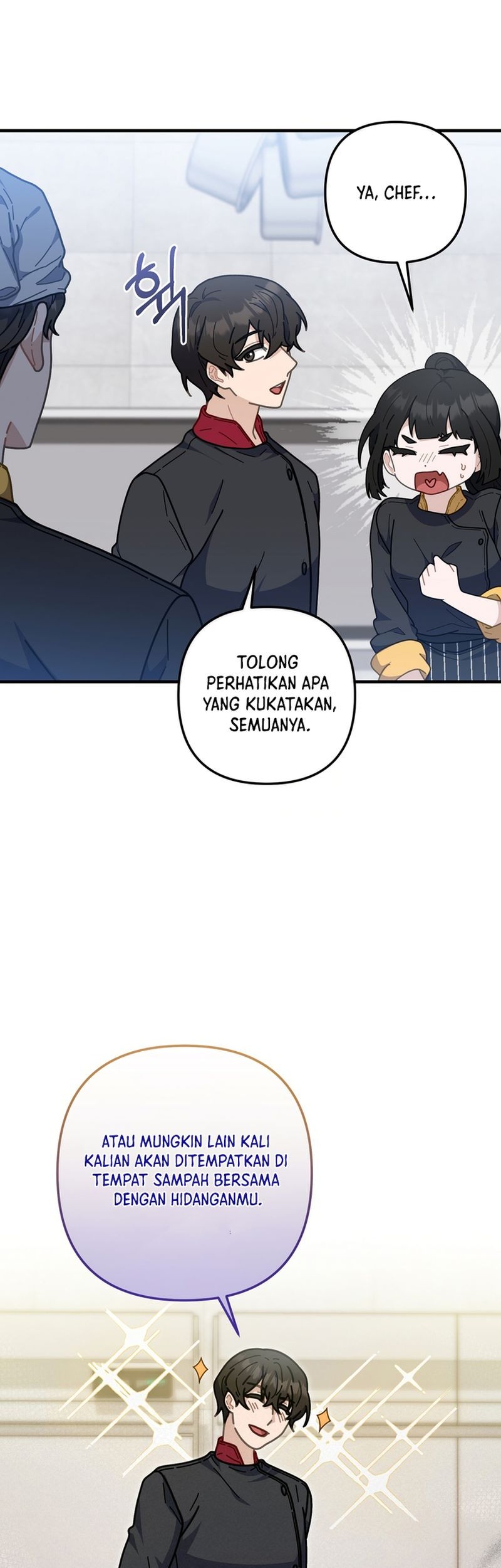 100 Years Old Top Chef Chapter 27 Gambar 12