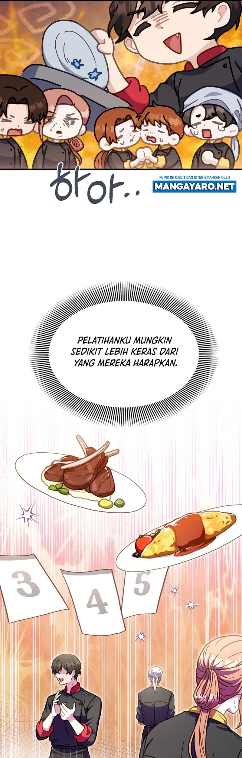 100 Years Old Top Chef Chapter 27 Gambar 14