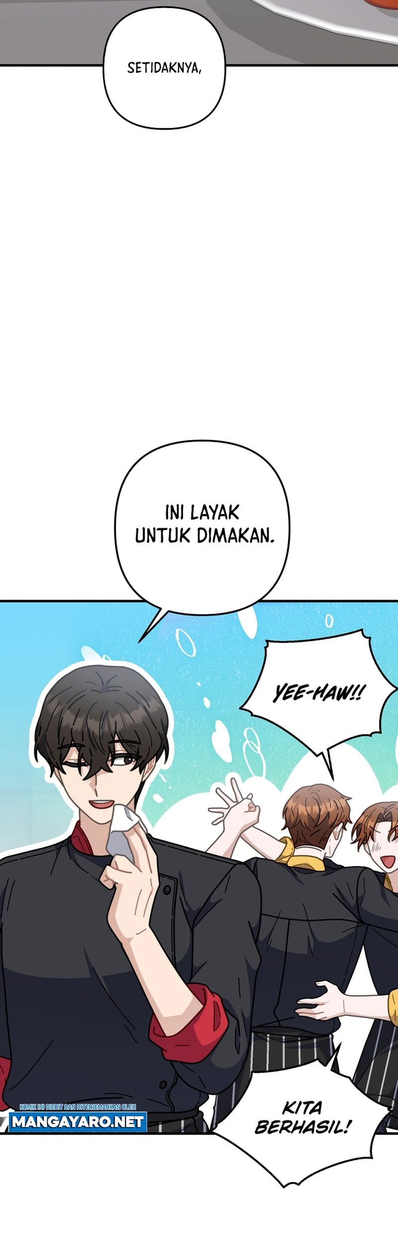 100 Years Old Top Chef Chapter 27 Gambar 16