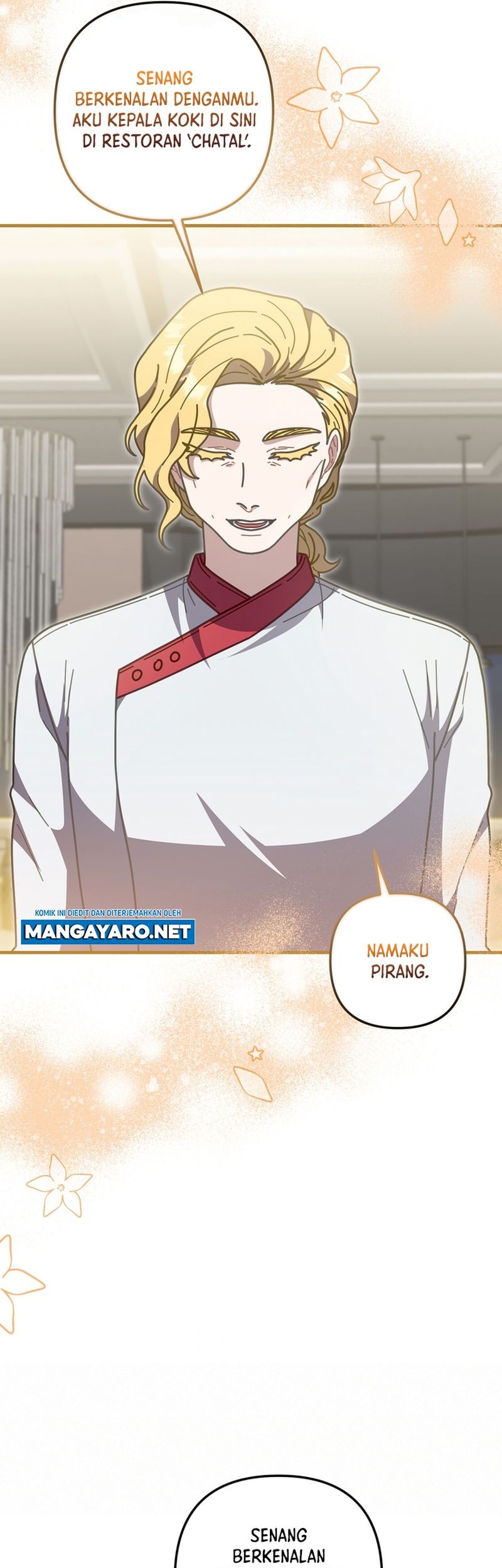 100 Years Old Top Chef Chapter 27 Gambar 18