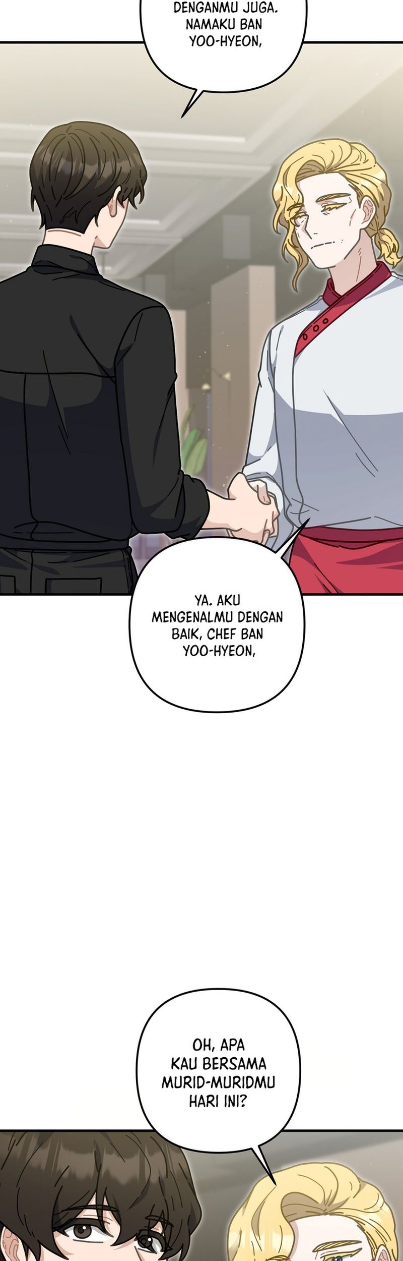 100 Years Old Top Chef Chapter 27 Gambar 19