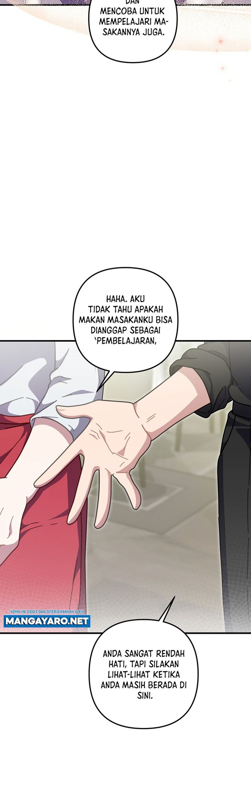 100 Years Old Top Chef Chapter 27 Gambar 21