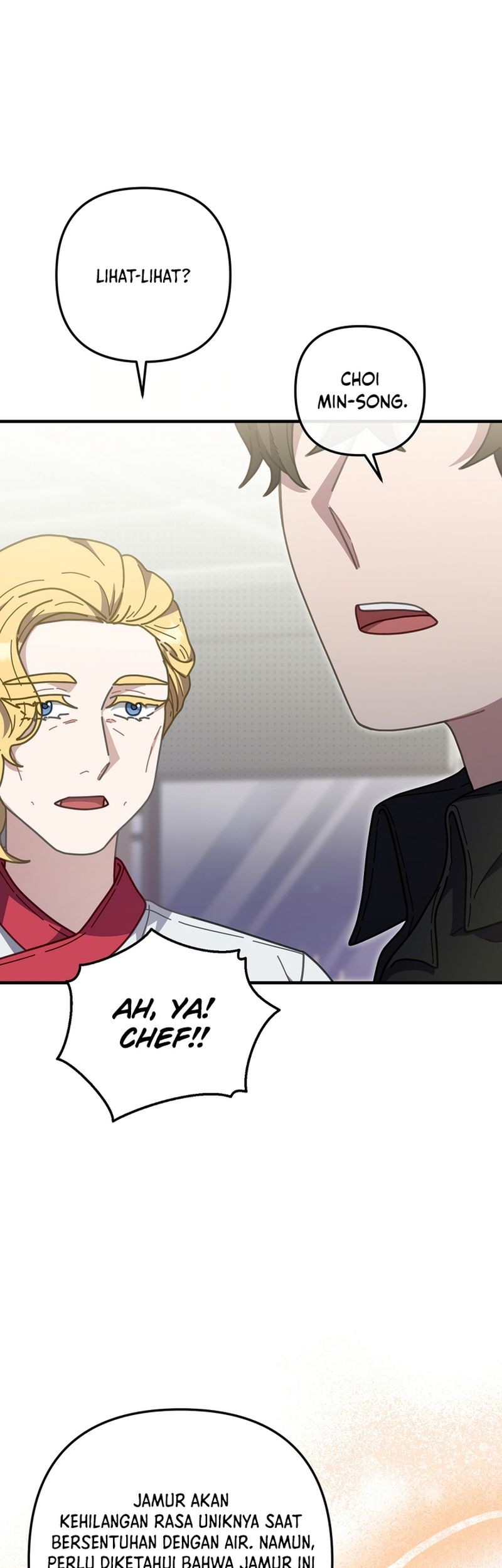100 Years Old Top Chef Chapter 27 Gambar 22